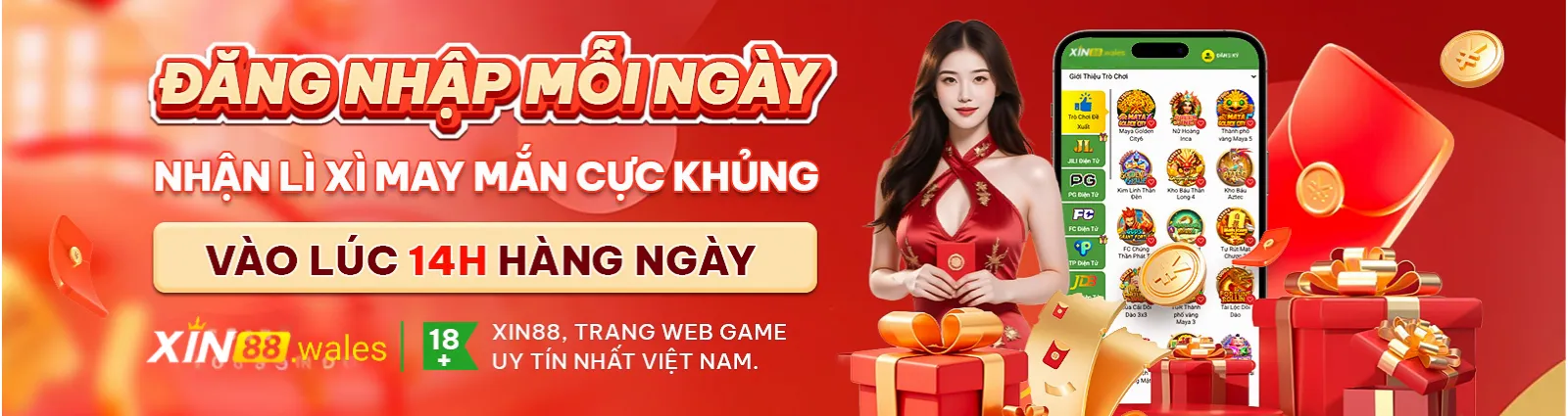 ảnh khuyến mãi xin88