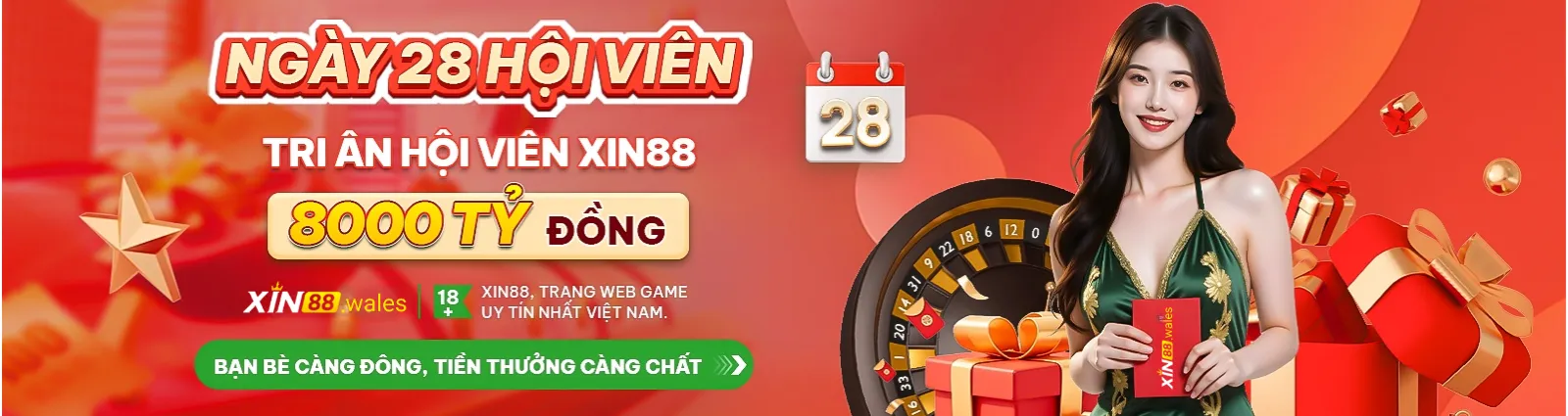 ảnh khuyến mãi xin88
