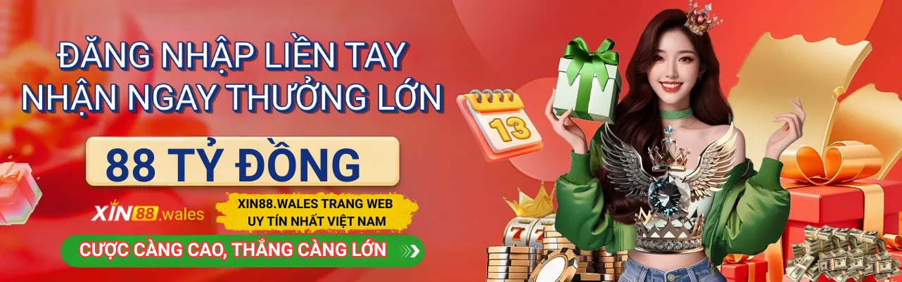 Xin88 wales 🎖️ Tải App Xin88 - Trang Chủ Xin88 Mới Nhất 2025 1 banner xin88