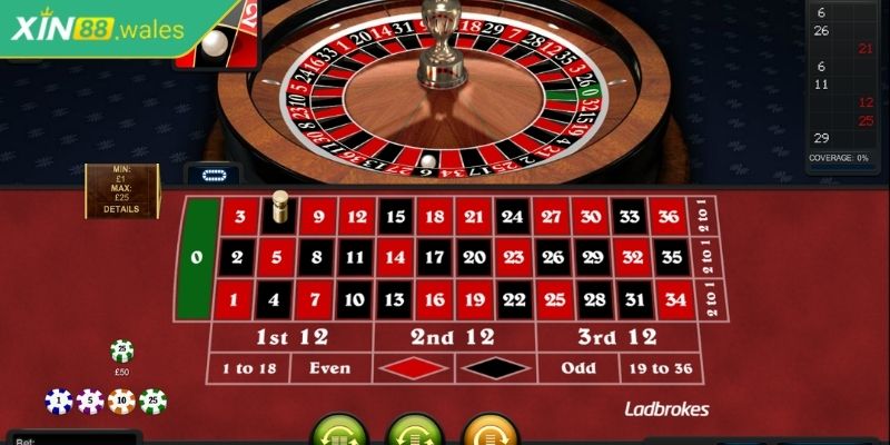 Casino trực tuyến Xin88 – Sân chơi giải trí không giới hạn 2 Vòng quay may mắn Roulette thu hút nhiều người