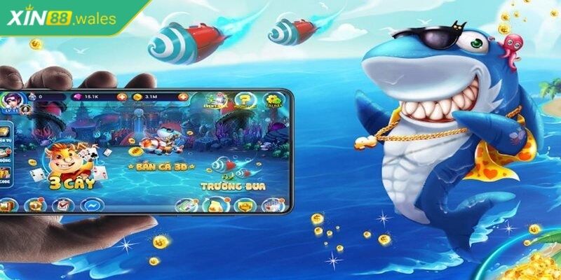 Câu Cá Phát Tài XIN88 - Khám Phá Game Săn Cá Kịch Tính 1 Khám phá trò chơi câu cá phát tài XIN88