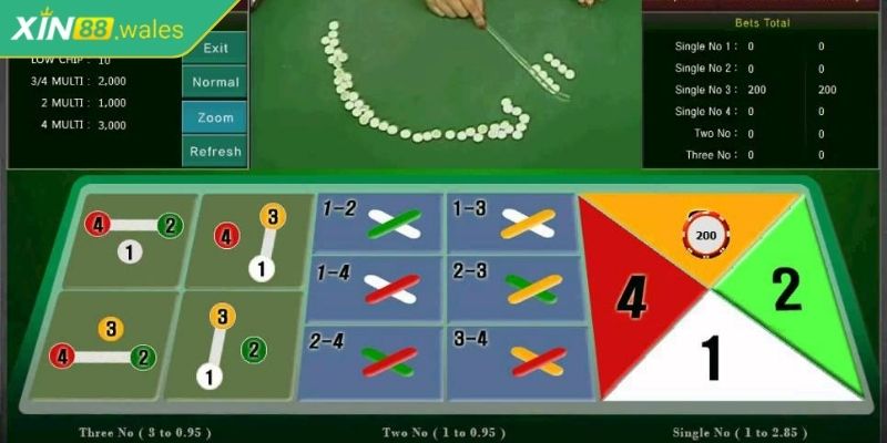 Fantan Xin88 – Hơi Thở Truyền Thống Với Nhịp Đập Hiện Đại 2 Những hình thức vào tiền trong trò chơi