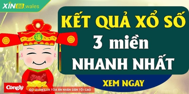 GW Xổ Số Xin88 – Kênh Chơi Xổ Số Trực Tuyến Đỉnh Cao 2 Xổ số 3 miền truyền thống