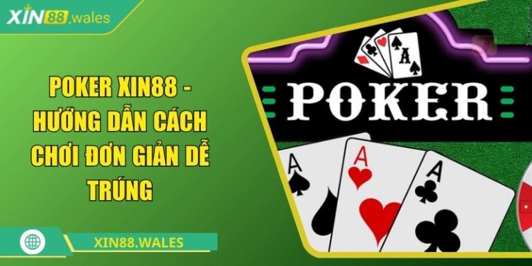 Poker XIN88