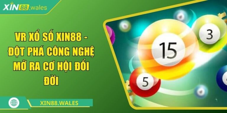 VR xổ số XIN88